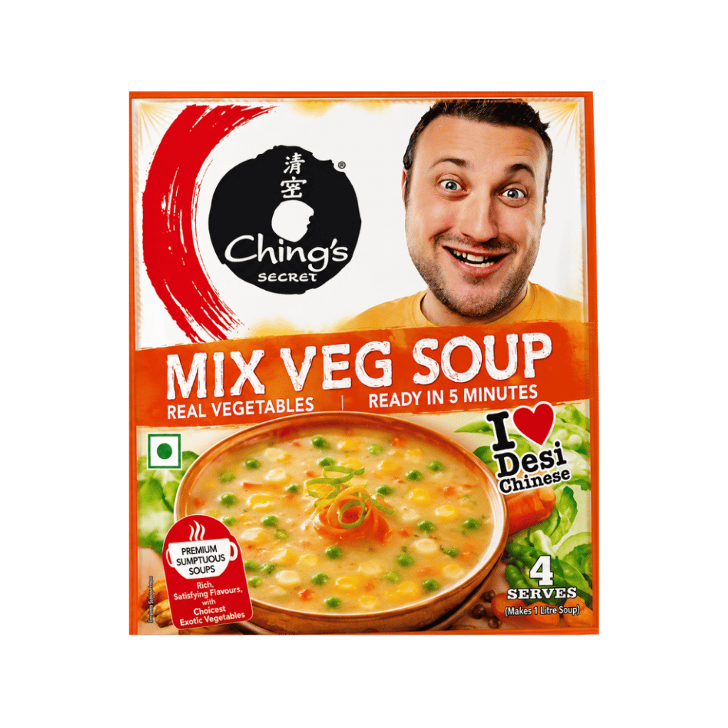 Ching's Secret Mixed Veg Soup 55 g buy online USA - 1